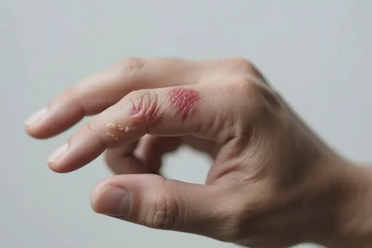 男人手上起濕疹可以徹底自愈嗎(圖3)