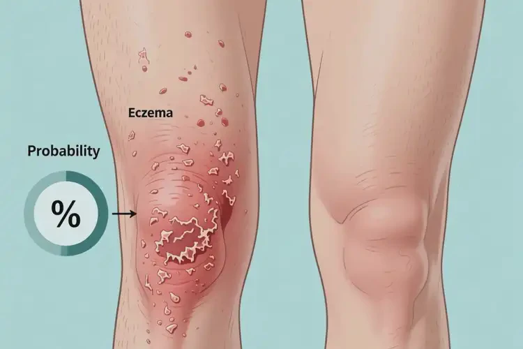 男生大腿容易長濕疹不管它會(huì)自己痊愈嗎(圖3)