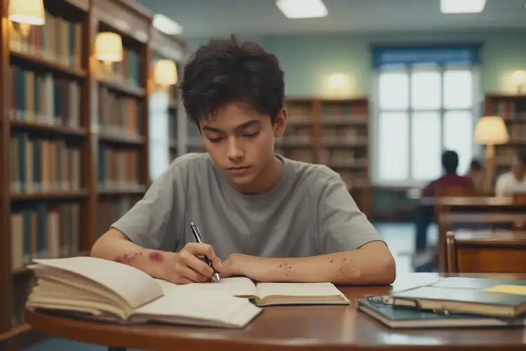 大學(xué)生四肢出現(xiàn)濕疹不管它會自己痊愈嗎(圖3)