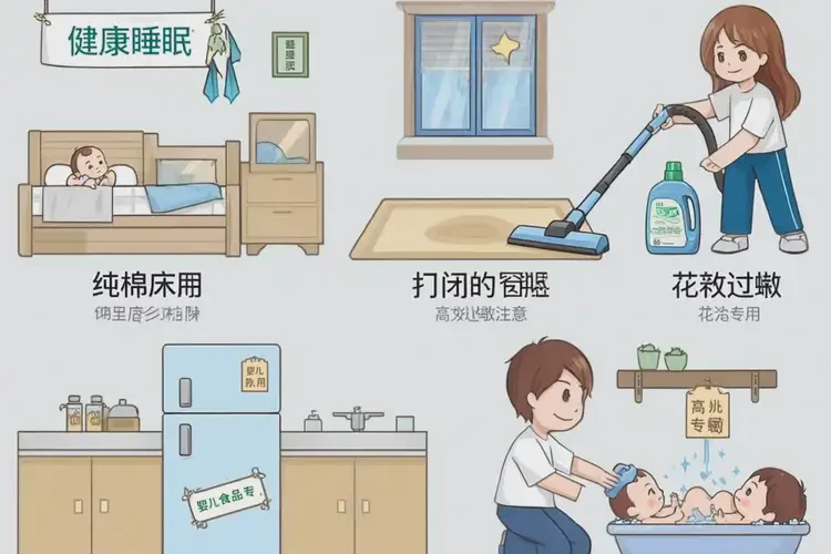 新生兒四肢容易長(zhǎng)濕疹可以徹底自愈嗎(圖1)