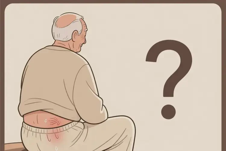 老年人肛周偶爾長(zhǎng)濕疹不管它會(huì)自己好嗎(圖4)