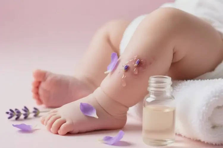 新生兒小腿經(jīng)常長濕疹能靠自己自愈嗎(圖3)