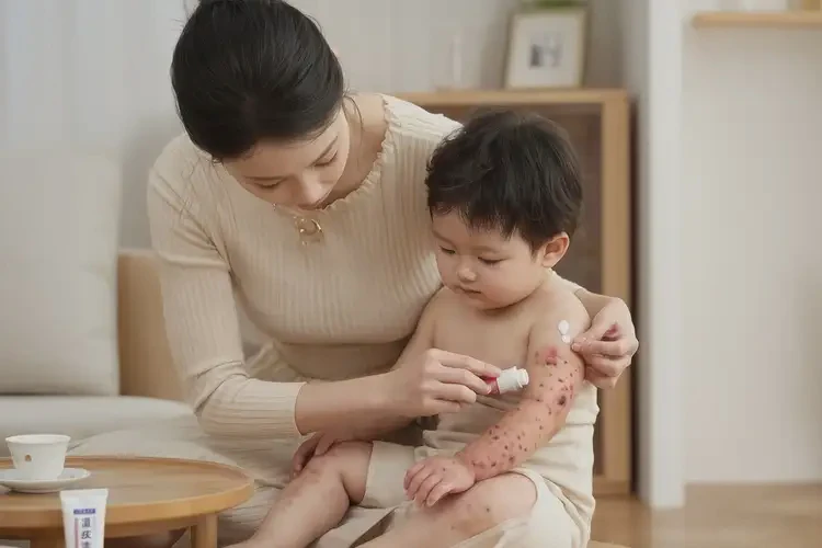 幼兒全身起濕疹可以徹底自愈嗎(圖3)