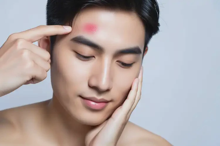 青年人面部長(zhǎng)濕疹可以徹底自愈嗎(圖3)