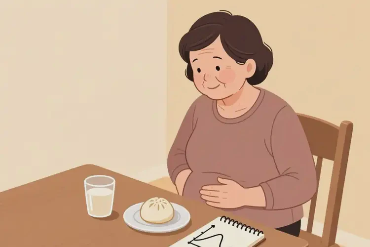 更年期女性早餐血糖7點(diǎn)3是糖尿病嗎(圖2)