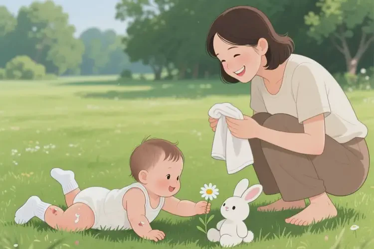 幼儿身上经常长湿疹能彻底自愈吗(图1)