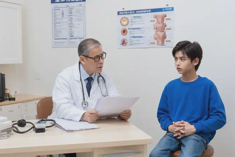 大學(xué)生屁股上經(jīng)常長濕疹不管它會自己自愈嗎(圖3)