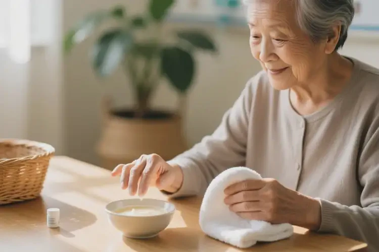 老年人手上有濕疹能不能徹底自愈(圖4)