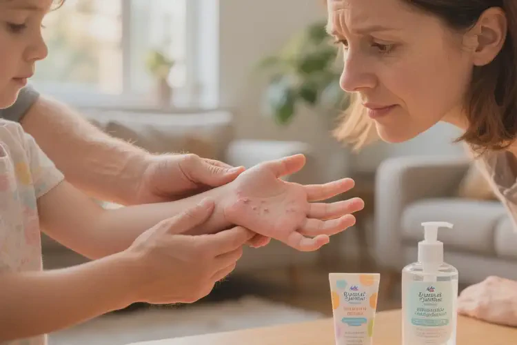 孩子手上偶爾長濕疹不管它會自己好嗎(圖4)