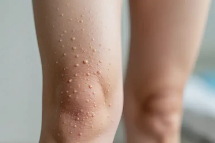 女生大腿上容易長濕疹不管它會自己好嗎(圖3)