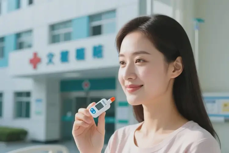 女人早上血糖23(圖1)