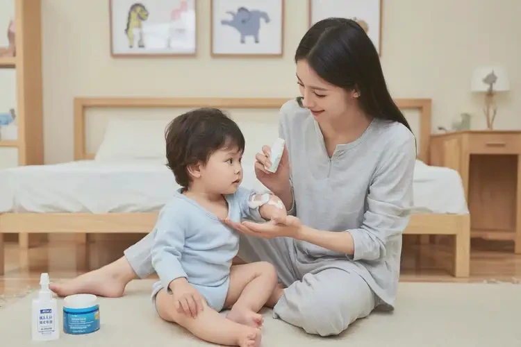 幼兒手臂容易起濕疹可不可以徹底自愈(圖3)