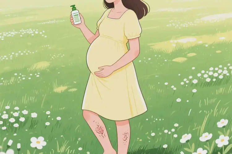 孕婦小腿出現(xiàn)濕疹能徹底自愈嗎(圖3)