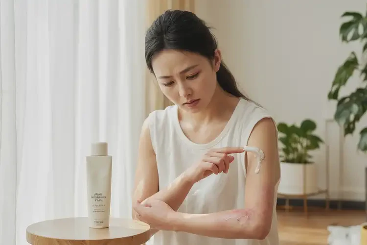 女人四肢长湿疹可不可以彻底自愈(图2)