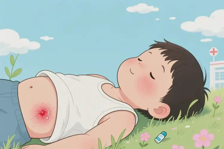 少儿肚子上有湿疹可不可以彻底自愈(图4)