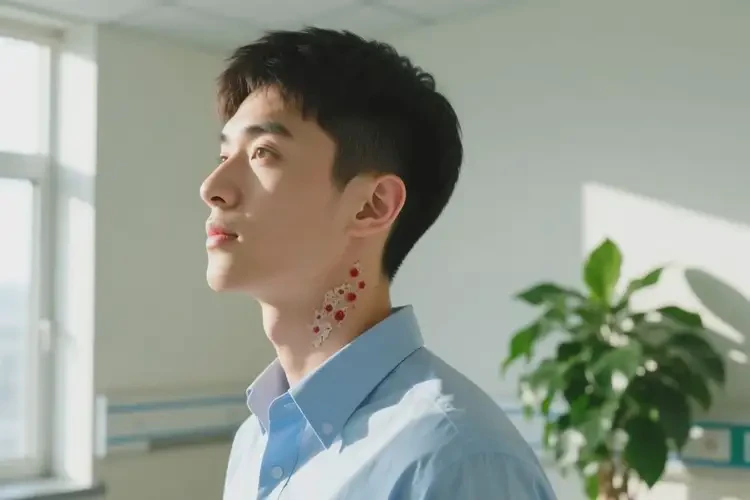 青年人脖子上經(jīng)常起濕疹能不能徹底自愈(圖3)