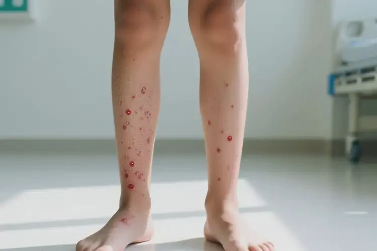 青少年四肢偶爾長濕疹不管它會自己好嗎(圖2)