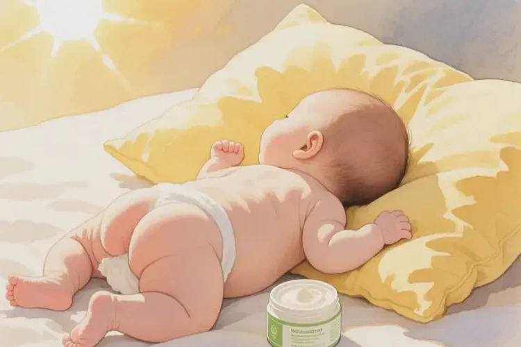 幼兒屁股經(jīng)常長(zhǎng)濕疹可以徹底自愈嗎(圖3)