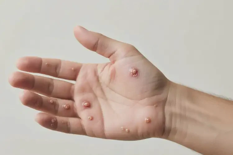 男性手上有濕疹不管它會自己好嗎(圖1)