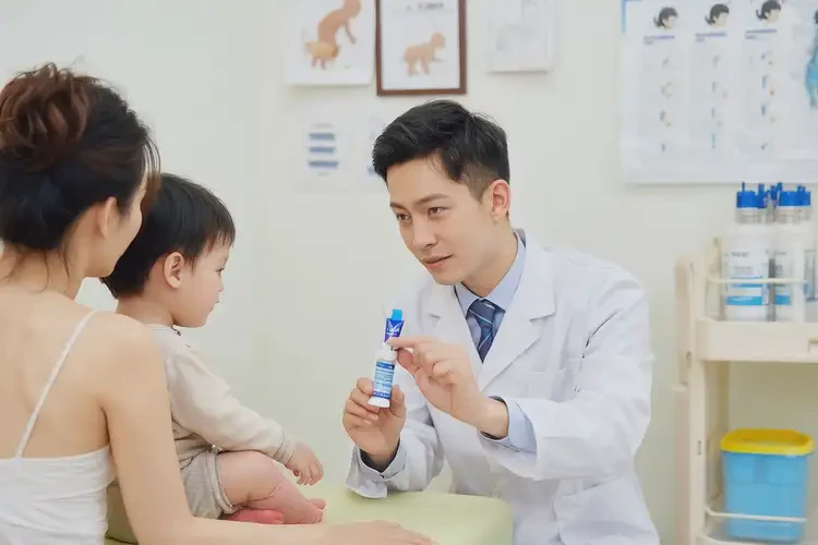 幼兒面部經(jīng)常起濕疹不管它會(huì)自己痊愈嗎(圖2)