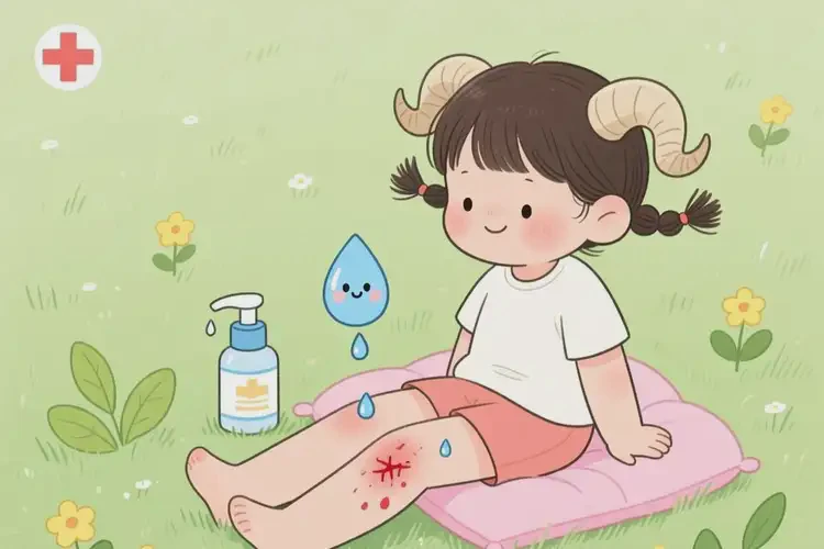 孩子大腿有濕疹不管它會自己好嗎(圖3)