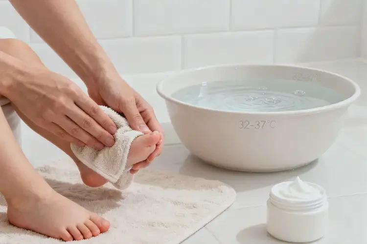 幼兒腳上偶爾長濕疹能徹底自愈嗎(圖3)