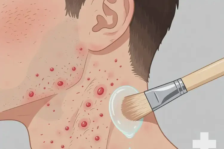 男人脖子偶爾起濕疹能不能徹底自愈(圖1)