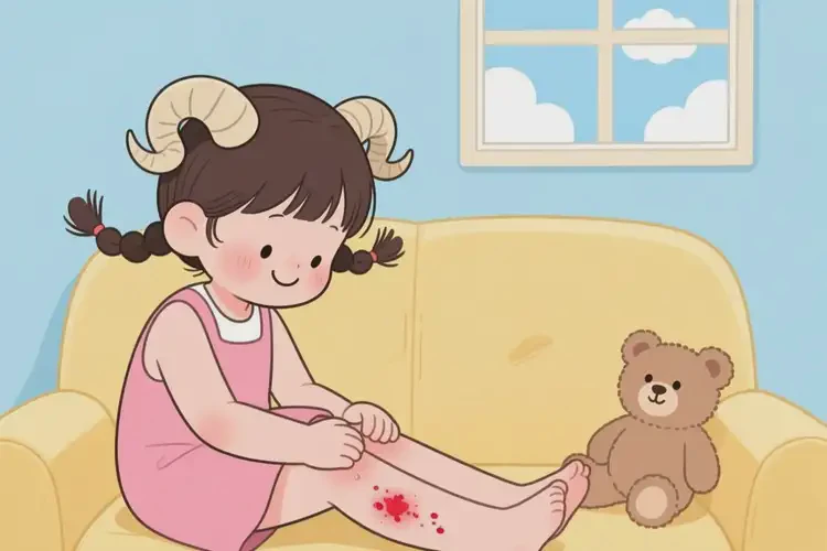 兒童四肢有濕疹不管它會(huì)自己痊愈嗎(圖2)