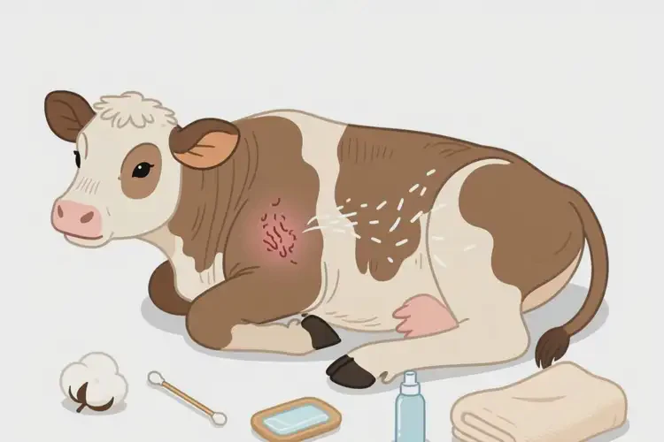 男生小腿上出濕疹可不可以徹底自愈(圖1)