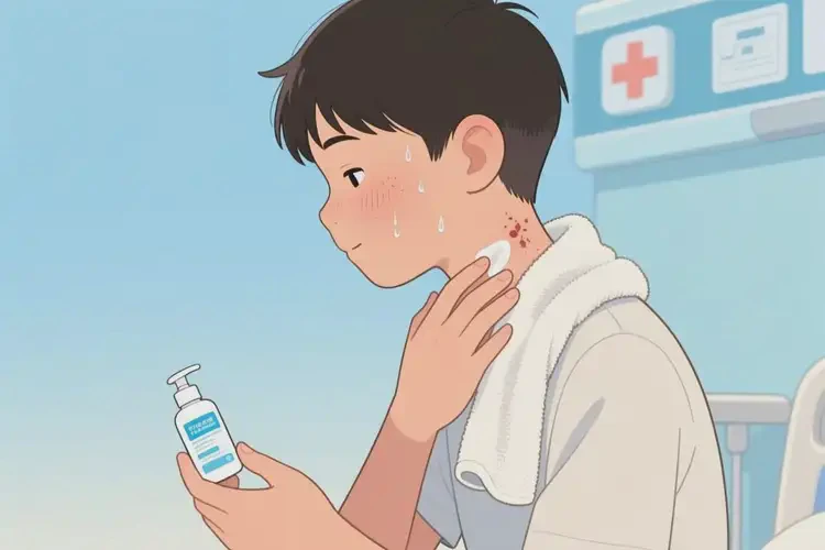 青少年脖子上經(jīng)常起濕疹能夠徹底治愈嗎(圖4)