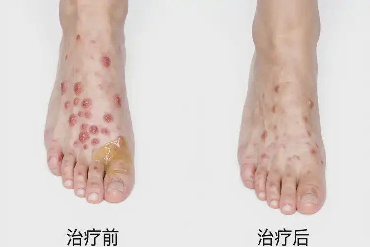 女性脚上有湿疹能够彻底治愈吗(图3)