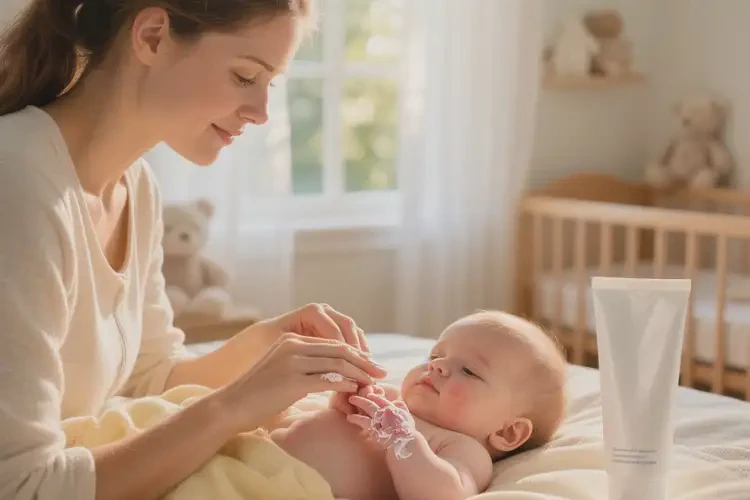 寶寶手上偶爾長濕疹能徹底自愈嗎(圖4)