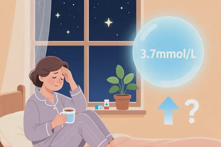 更年期女性晚上血糖3(图2)