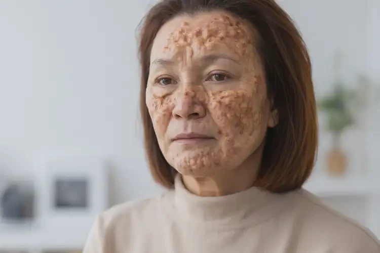 女人脸上长湿疹能彻底自愈吗(图3)