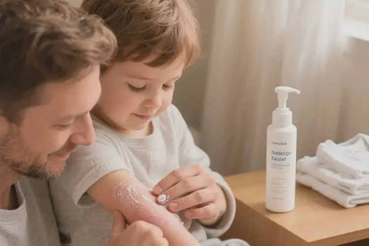 孩子手臂起濕疹能靠自己自愈嗎(圖4)