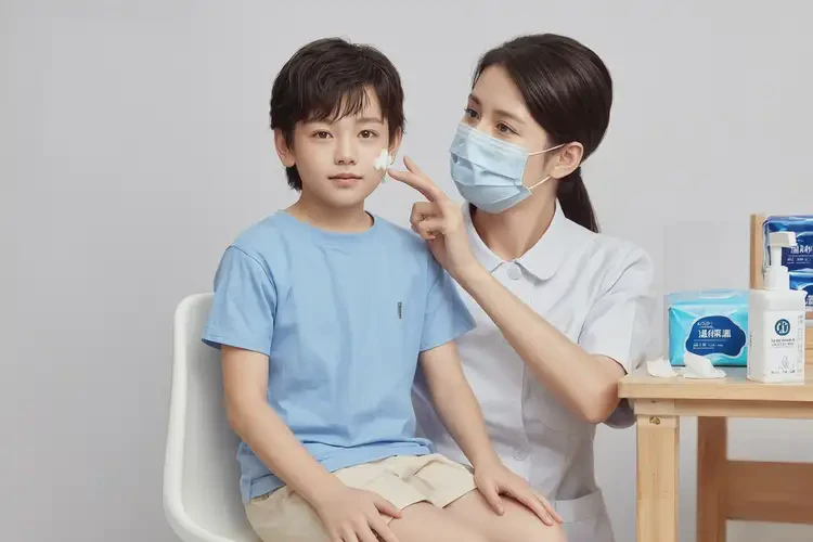 儿童大腿经常长湿疹可不可以彻底自愈(图2)