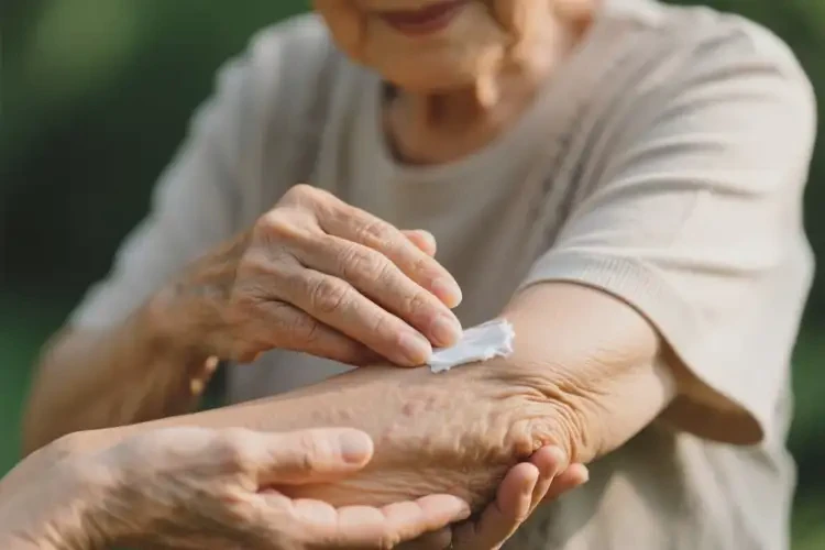 老年人手臂上容易起濕疹能不能徹底自愈(圖3)