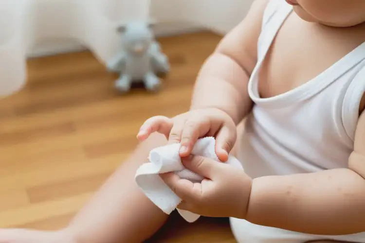 寶寶手上有濕疹不管它會自己好嗎(圖1)