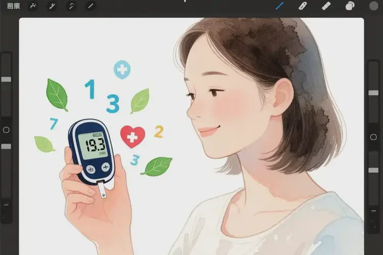 女性中餐血糖19点3是糖尿病吗(图2)