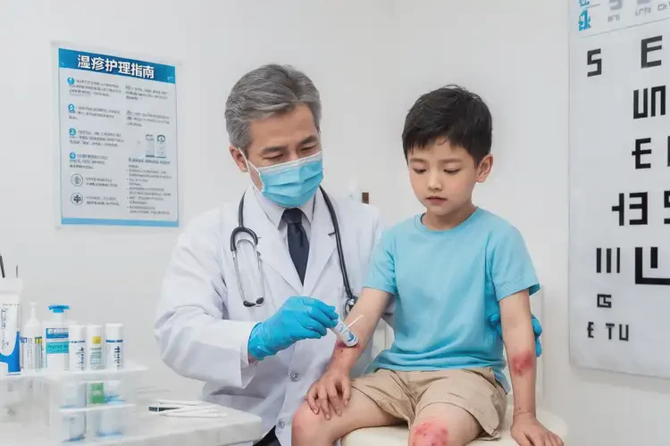 少兒四肢容易起濕疹可以徹底自愈嗎(圖2)