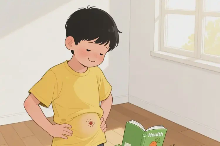 小學生肚子容易長濕疹能徹底自愈嗎(圖2)