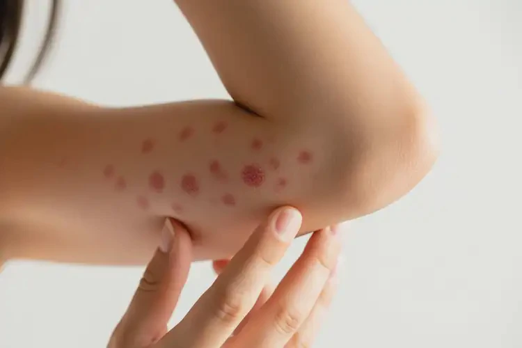 女生手臂上長(zhǎng)濕疹能靠自己自愈嗎(圖4)