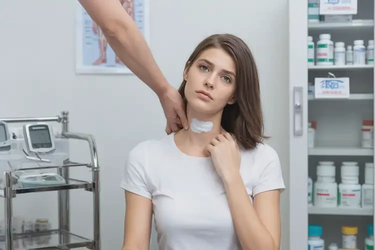 女人脖子出現(xiàn)濕疹可不可以徹底自愈(圖2)