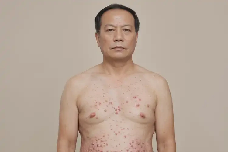 男生肚子上容易起濕疹不管它會(huì)自己好嗎(圖3)