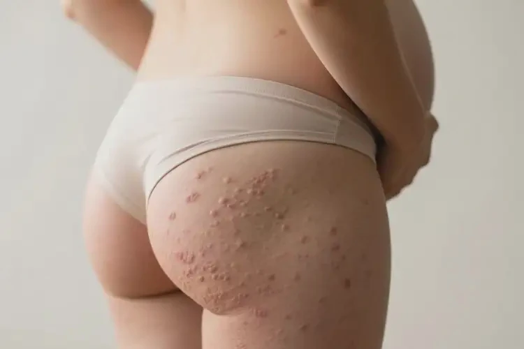 孕婦屁股容易長(zhǎng)濕疹不管它會(huì)自己好嗎(圖4)