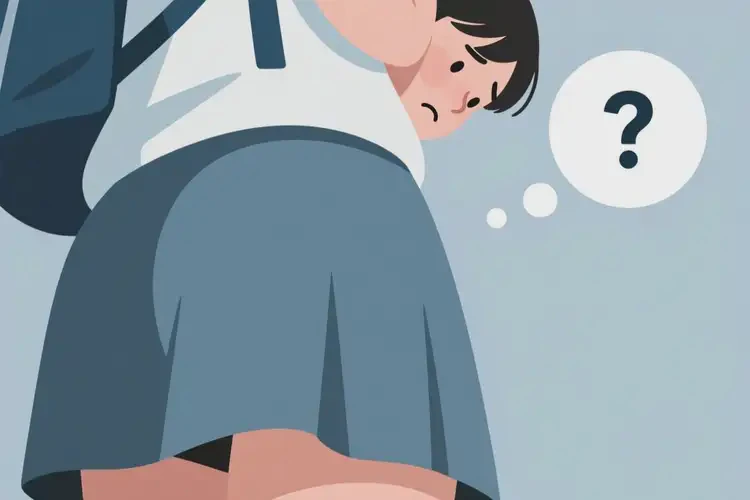 大学生屁股容易起湿疹不管它会自己痊愈吗(图1)