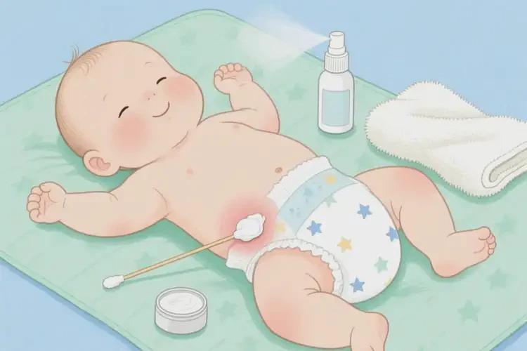 嬰幼兒肛周有濕疹能夠徹底治愈嗎(圖2)