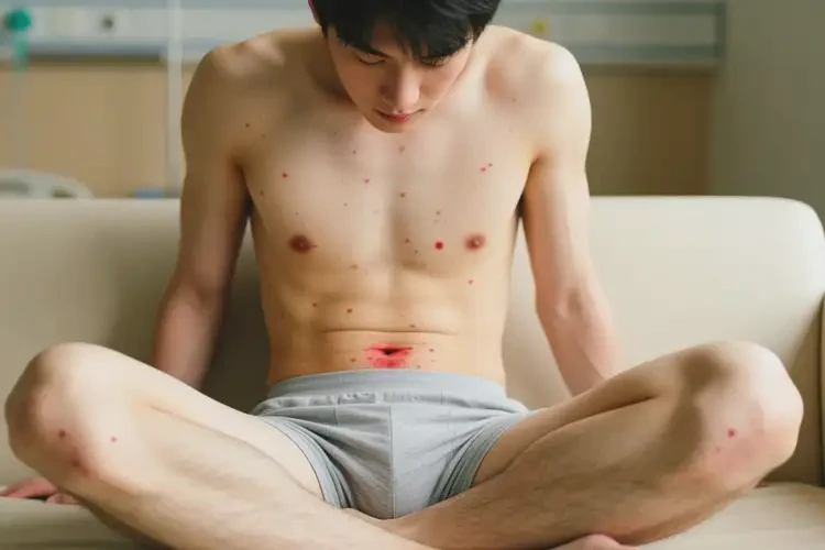 青年人肛周容易起濕疹可以徹底自愈嗎(圖2)