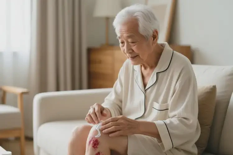 老人全身經(jīng)常長濕疹不管它會自己痊愈嗎(圖4)