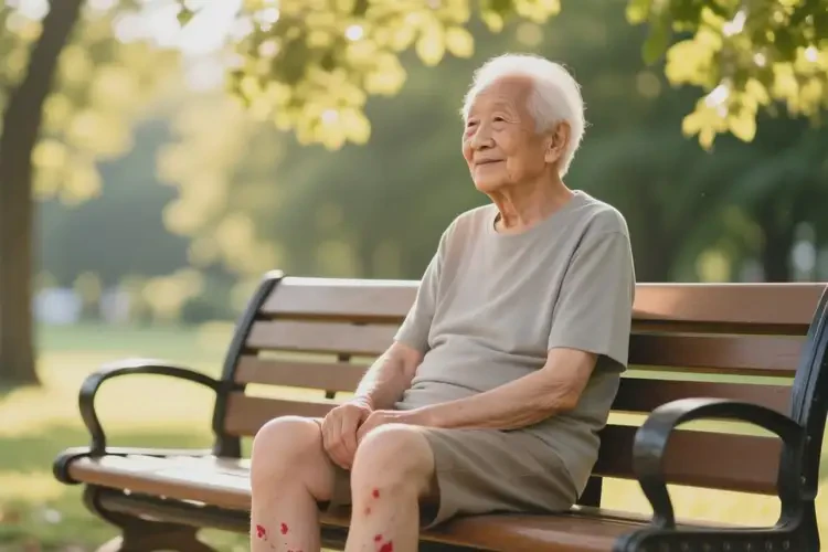 老年人全身偶爾起濕疹不管它會(huì)自己好嗎(圖4)